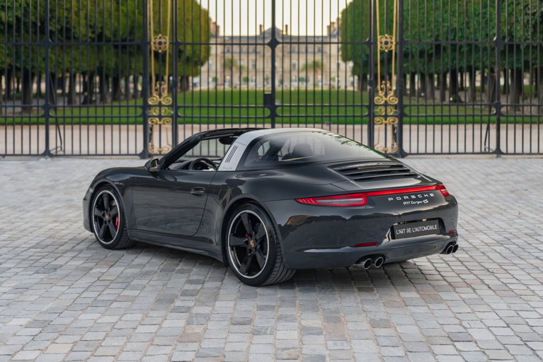 Porsche 991 Targa 4S Exclusive Edition