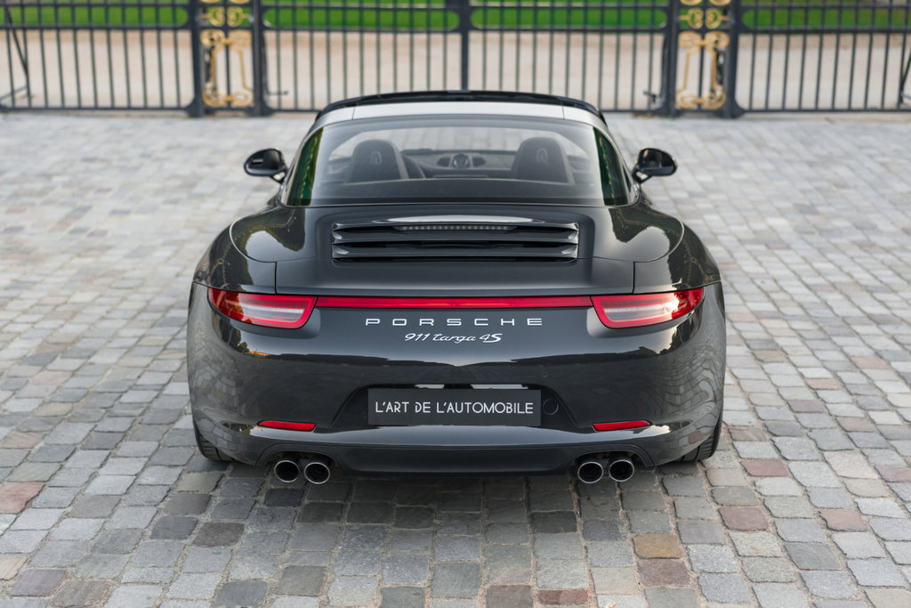 Porsche 991 Targa 4S Exclusive Edition