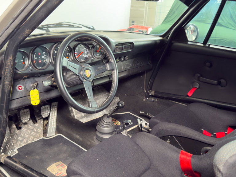 Porsche 911 Turbo 3.3