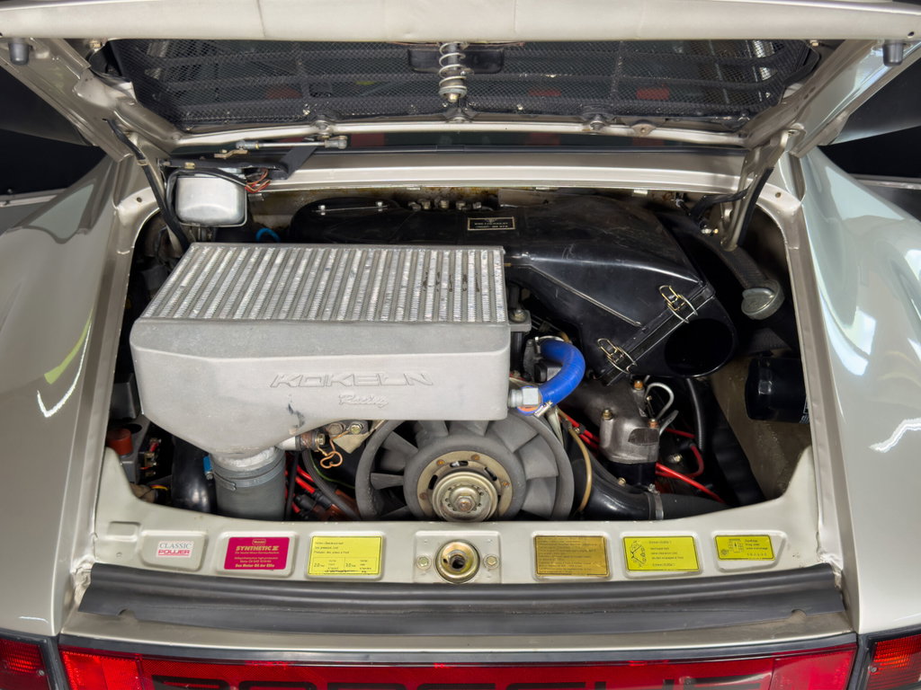 Porsche 911 Turbo 3.3