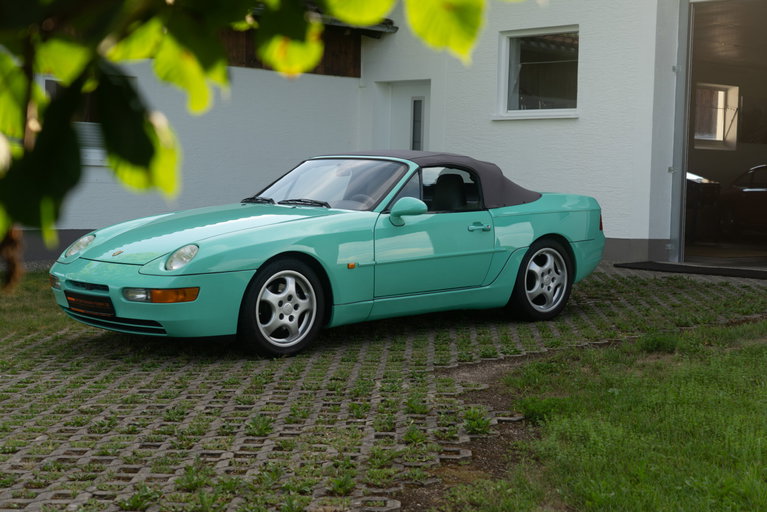 Porsche 968