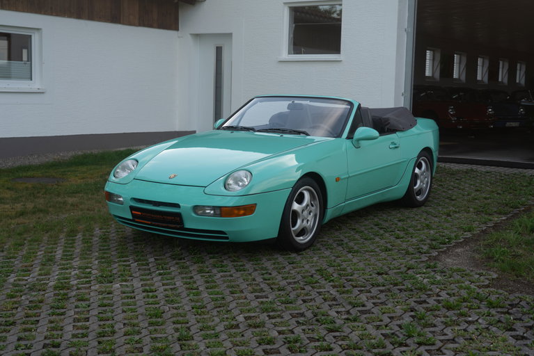 Porsche 968
