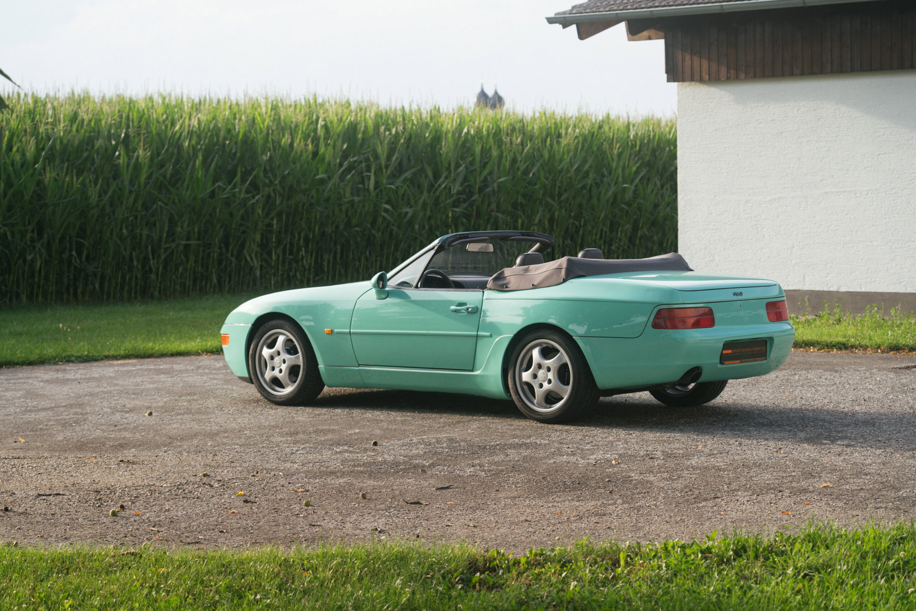 Porsche 968 1993 - elferspot.com - Marketplace for Porsche Sports Cars