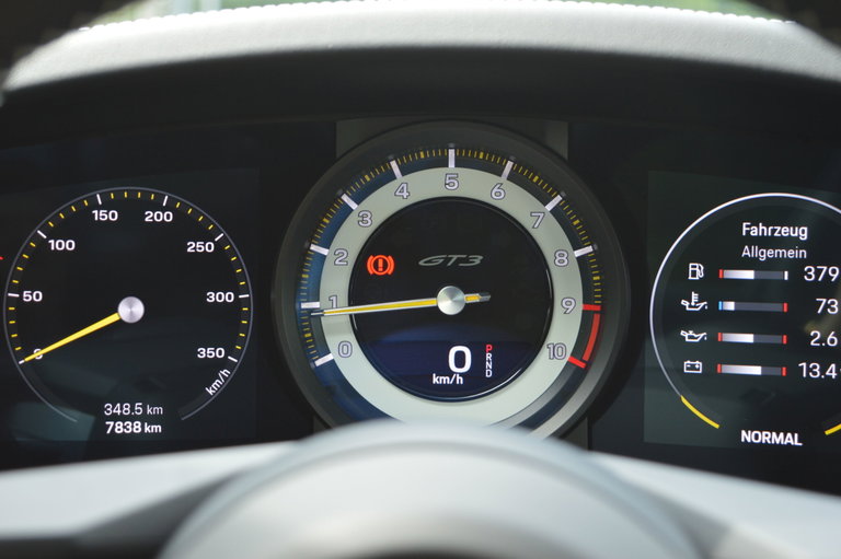 Porsche 992 GT3