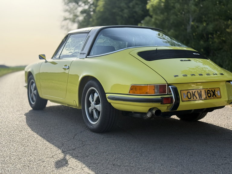 Porsche 911 E