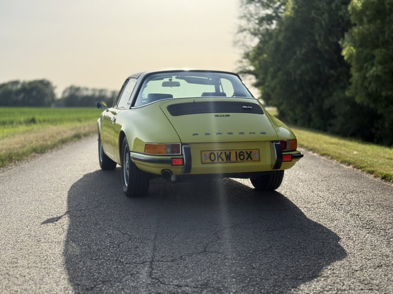 Porsche 911 E