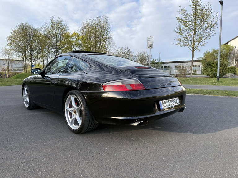 Porsche 996.2 Carrera