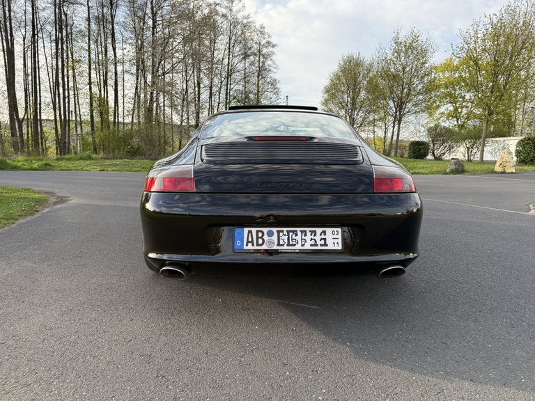 Porsche 996.2 Carrera