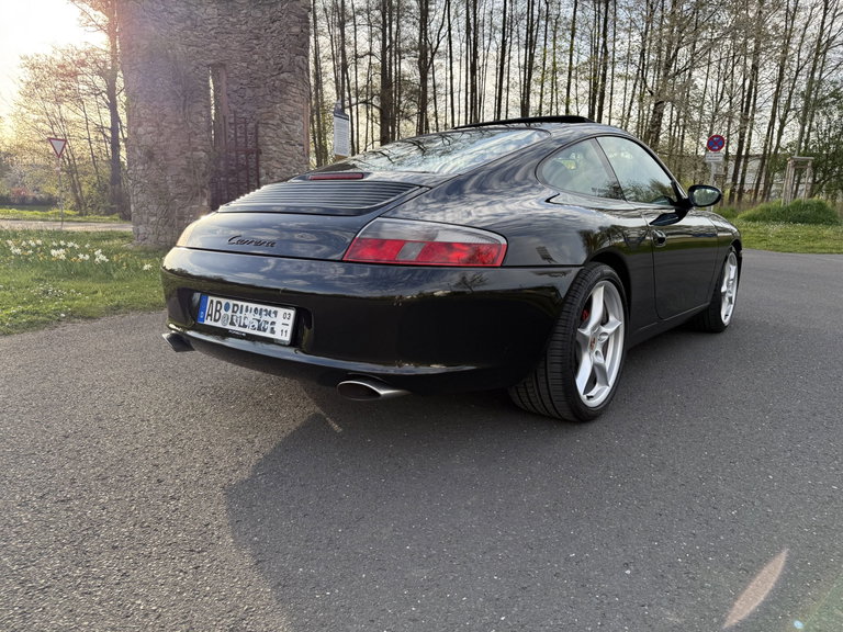 Porsche 996.2 Carrera