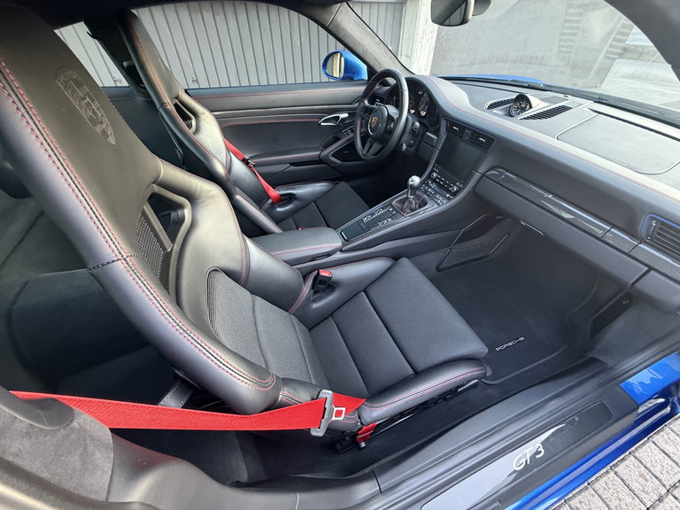 Porsche 991.2 GT3 Touring
