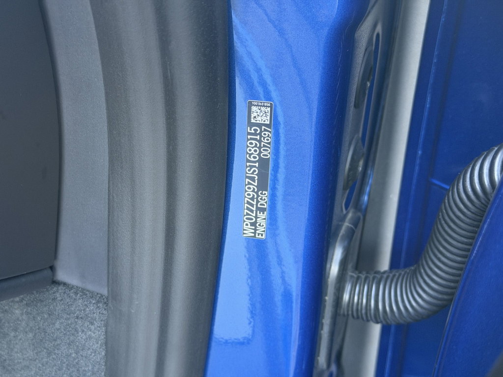 Porsche 991.2 GT3 Touring
