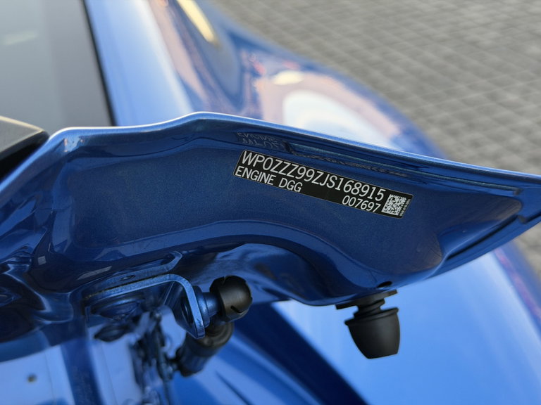 Porsche 991.2 GT3 Touring