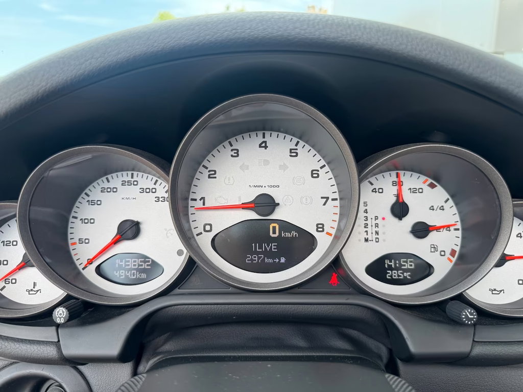 Porsche 997 Carrera 4S
