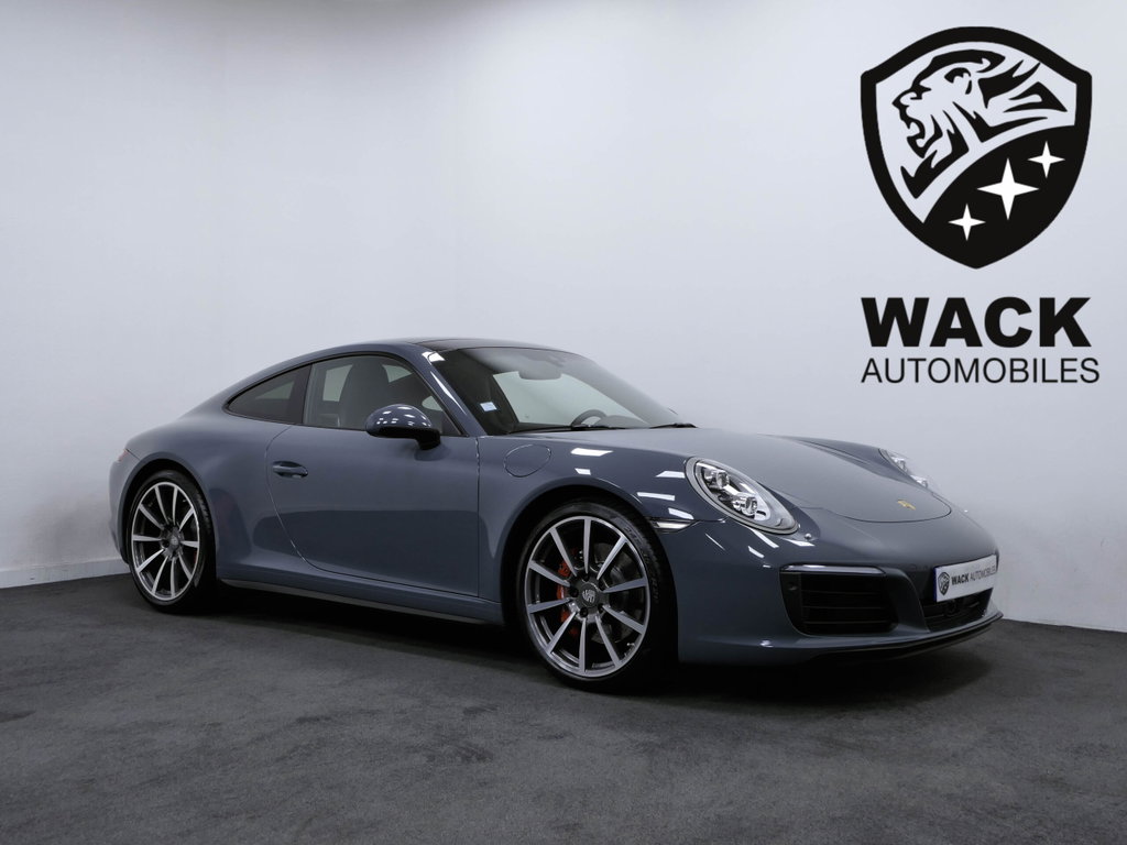 Porsche 991.2 Carrera 4S