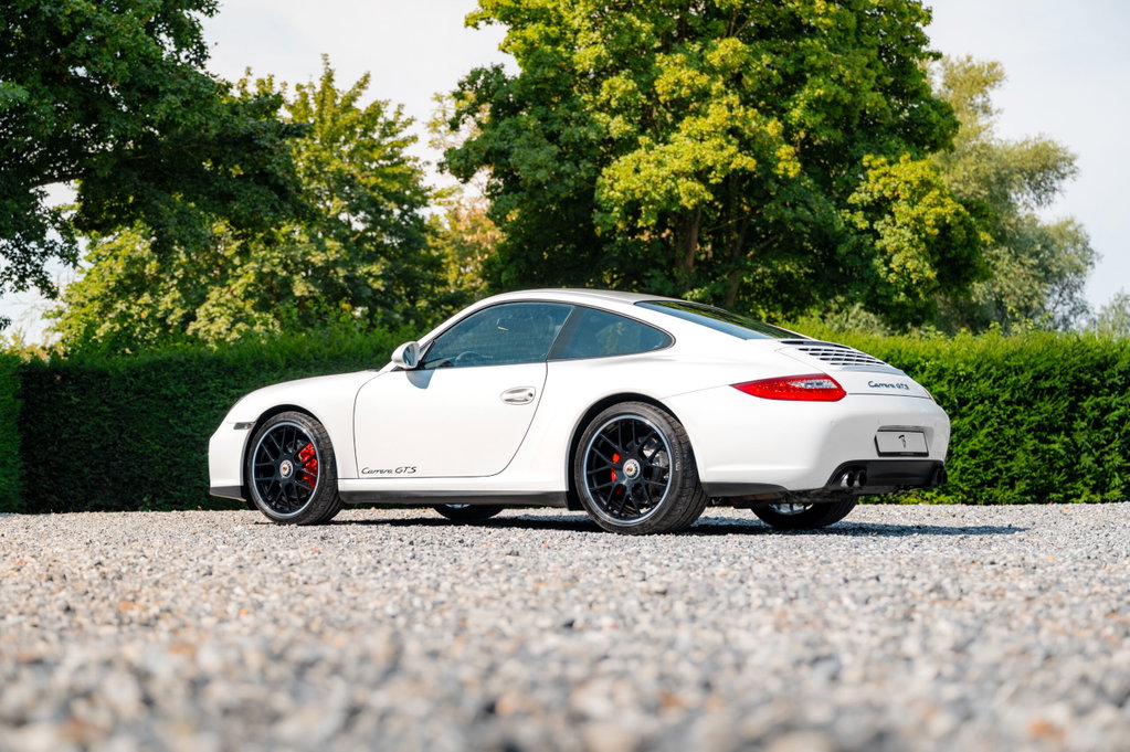 Porsche 997.2 Carrera GTS