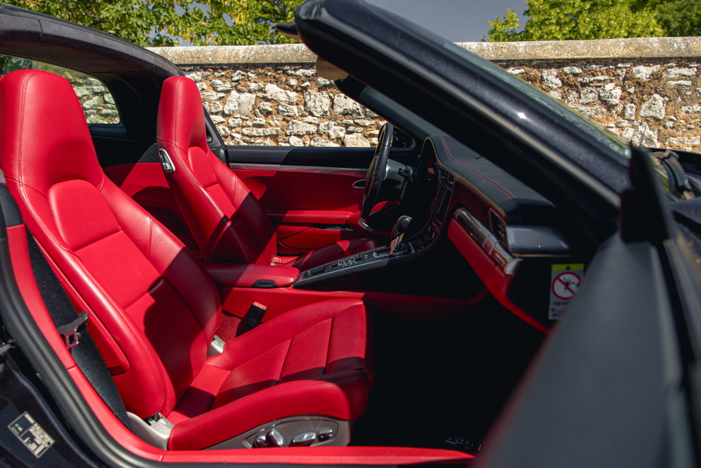 Porsche 991 Targa 4S