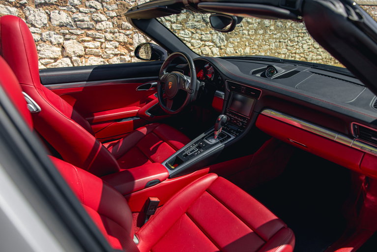 Porsche 991 Targa 4S