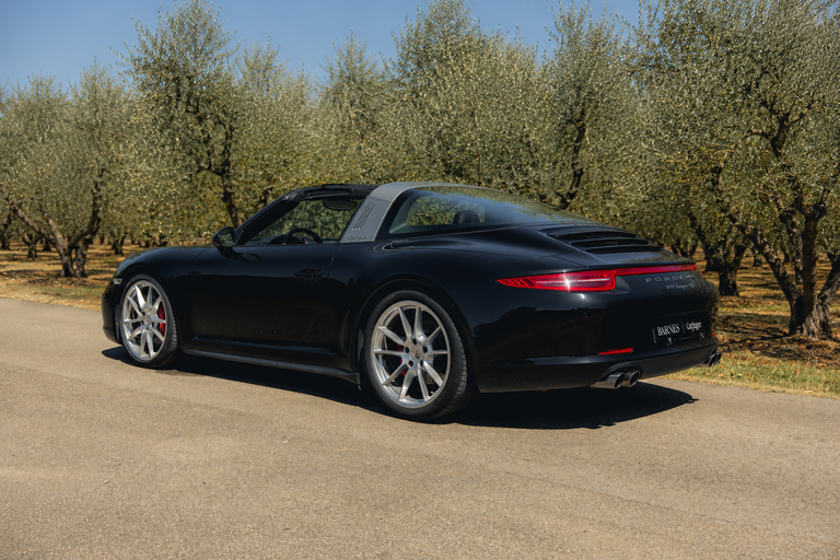 Porsche 991 Targa 4S