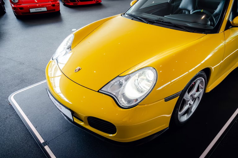 Porsche 996 Turbo