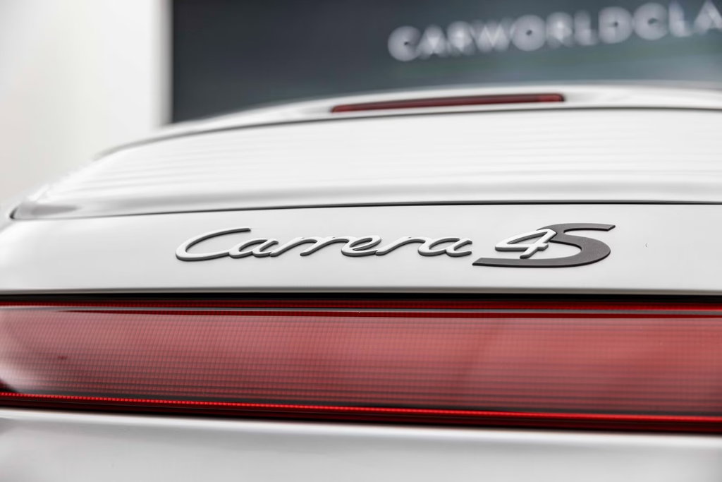 Porsche 996.2 Carrera 4S
