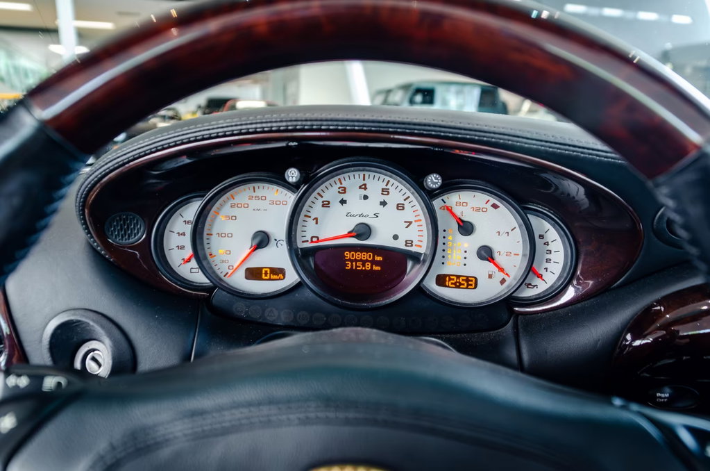Porsche 996 Turbo S