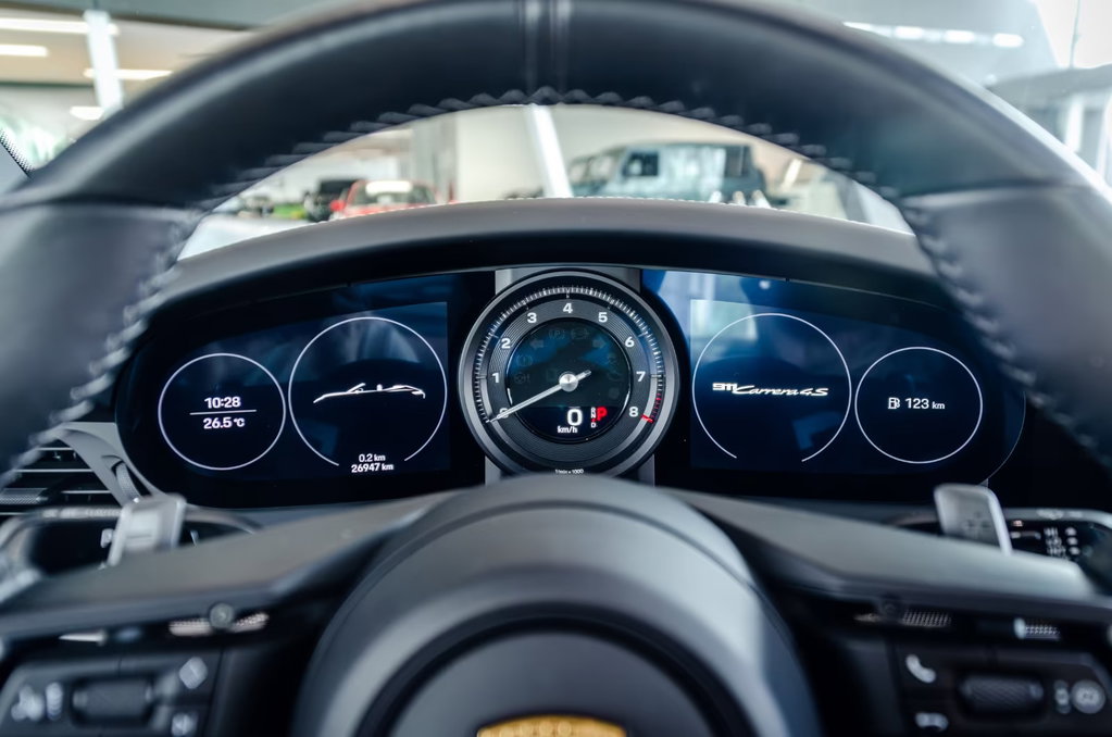 Porsche 992 Carrera 4S