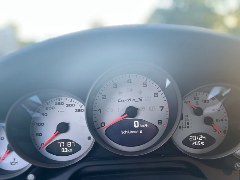 Porsche 997.2 Turbo S