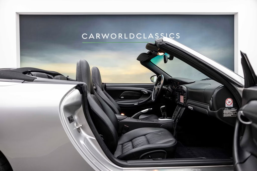 Porsche 996.2 Carrera 4S