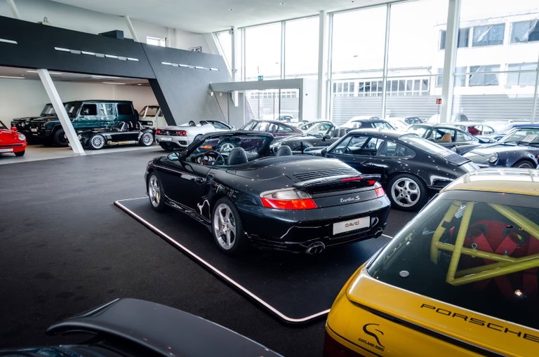 Porsche 996 Turbo S