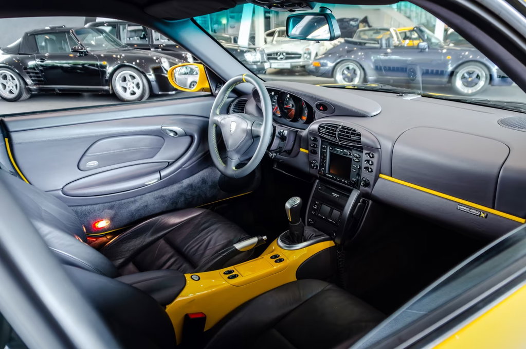Porsche 996 Turbo