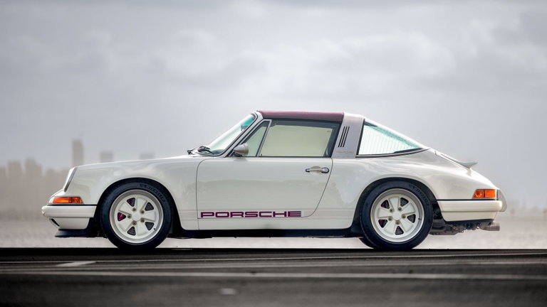 Porsche 911 Reimagined by Singer