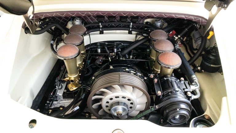 Porsche 911 Reimagined by Singer