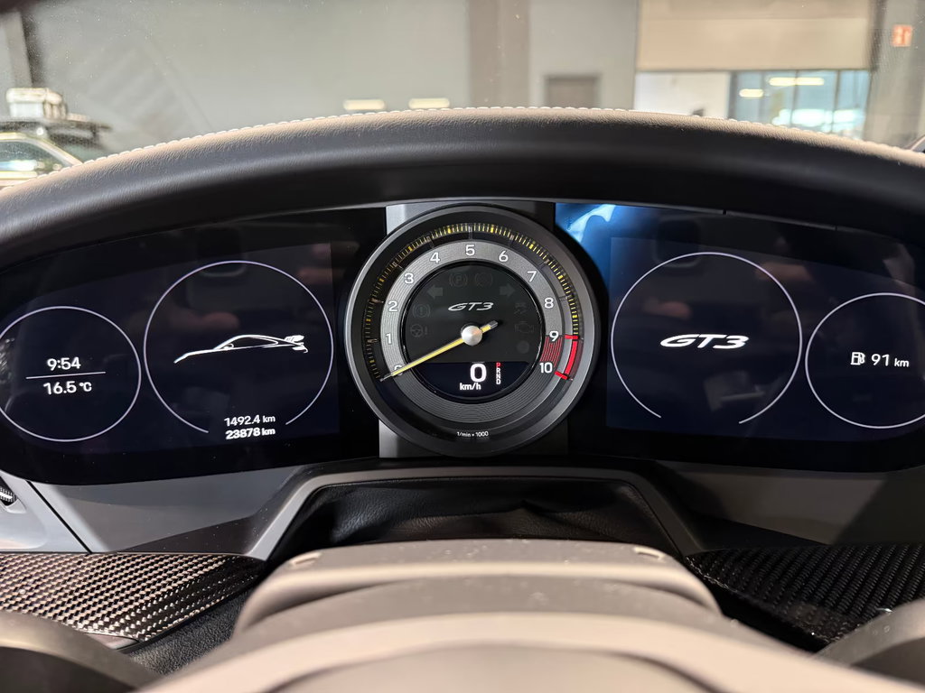 Porsche 992 GT3