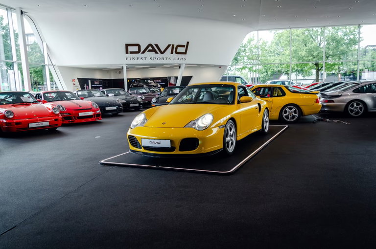 Porsche 996 Turbo