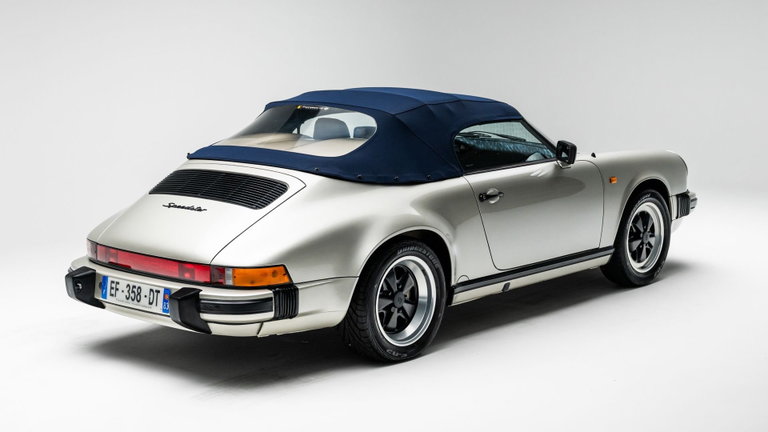 Porsche 911 Carrera 3.2 Speedster
