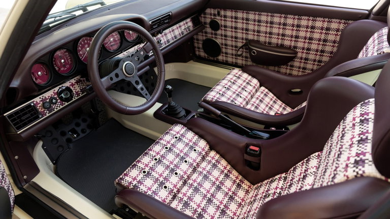 Porsche 911 Reimagined by Singer