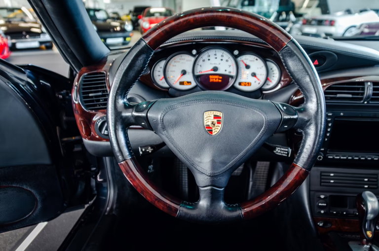 Porsche 996 Turbo S