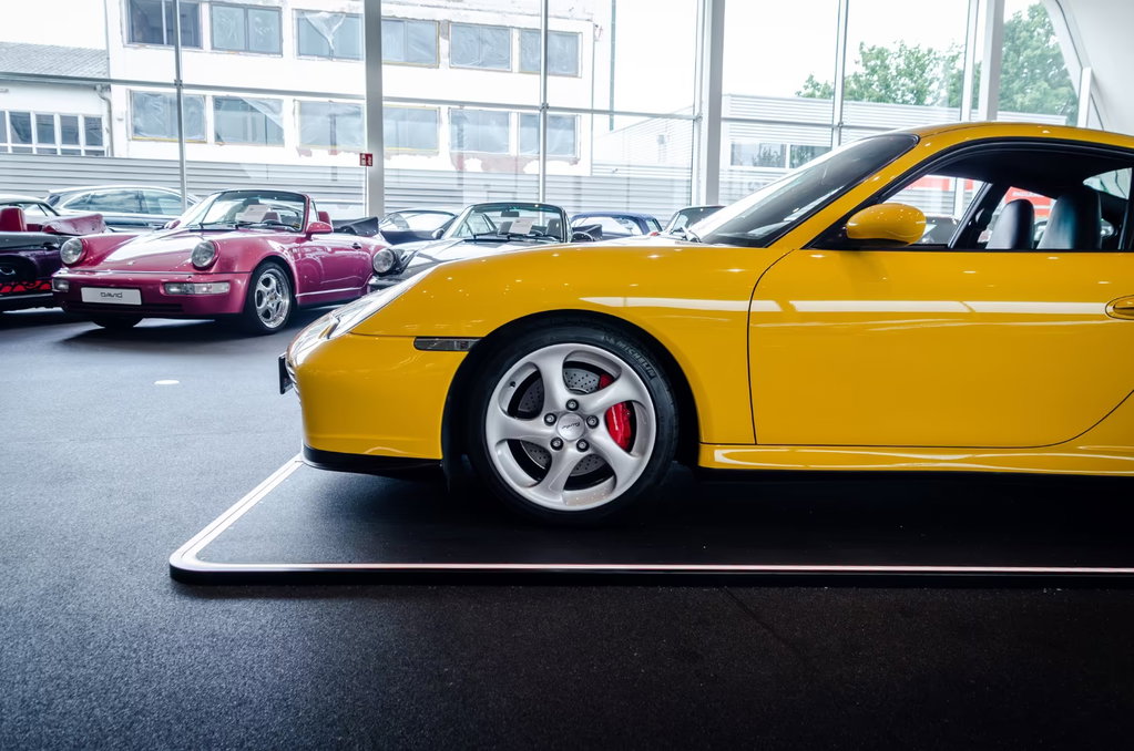 Porsche 996 Turbo