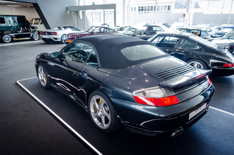 Porsche 996 Turbo S