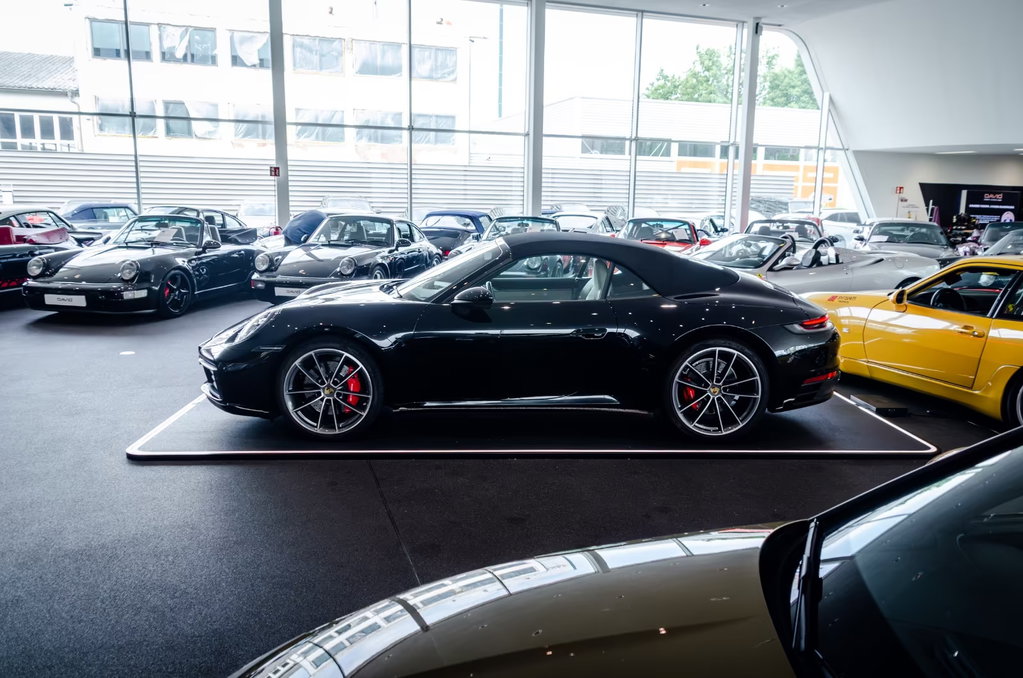 Porsche 992 Carrera 4S