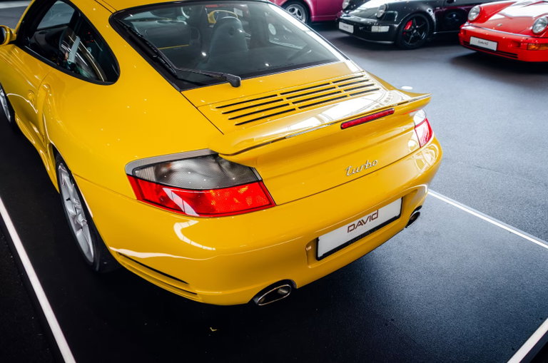 Porsche 996 Turbo