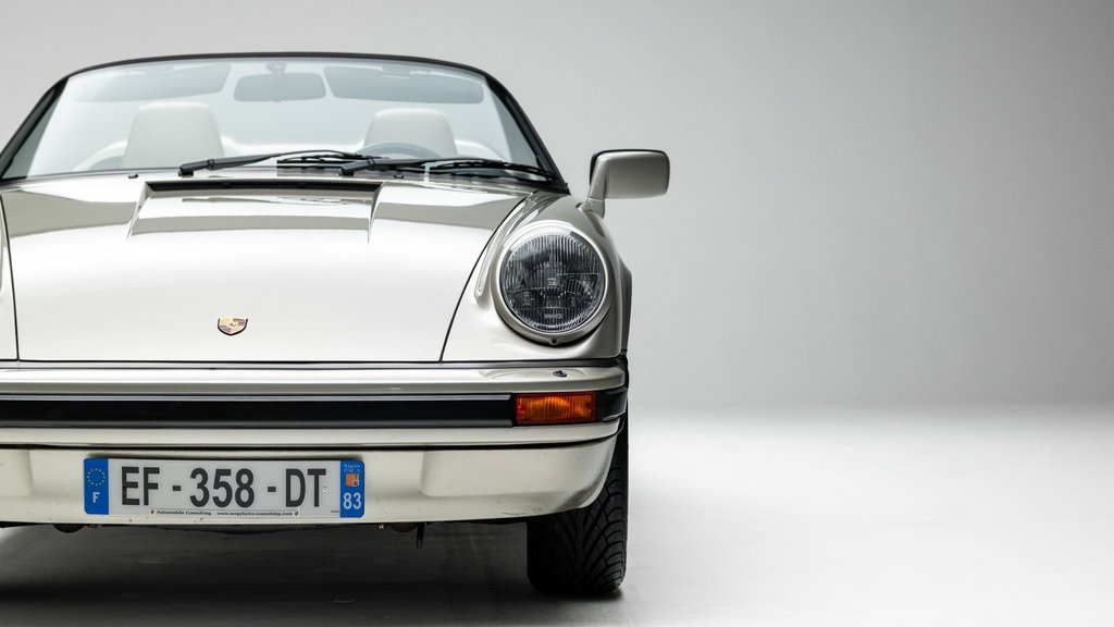 Porsche 911 Carrera 3.2 Speedster