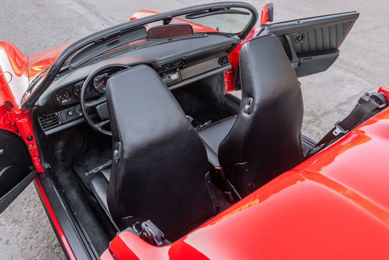 Porsche 911 Carrera 3.2 Speedster (US)