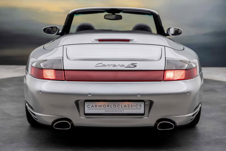 Porsche 996.2 Carrera 4S