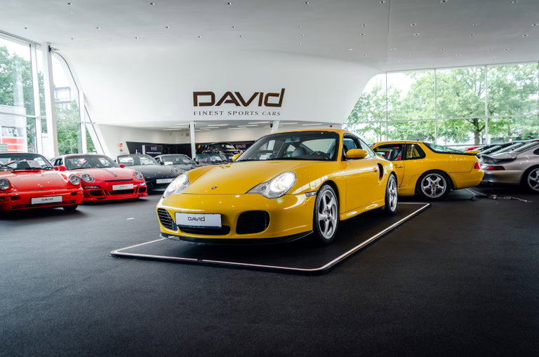 Porsche 996 Turbo