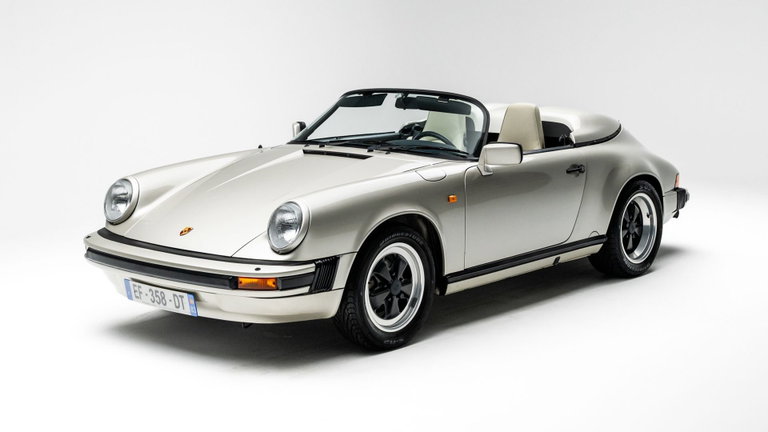 Porsche 911 Carrera 3.2 Speedster