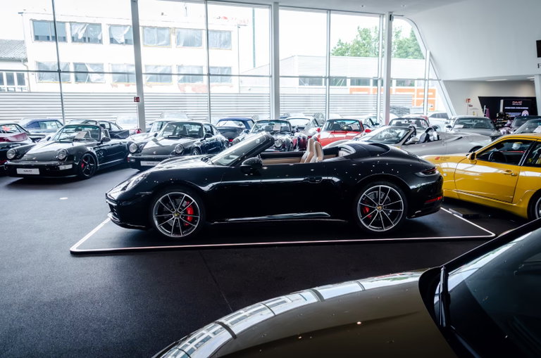 Porsche 992 Carrera 4S