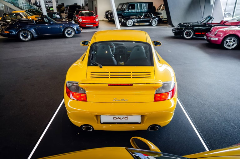 Porsche 996 Turbo