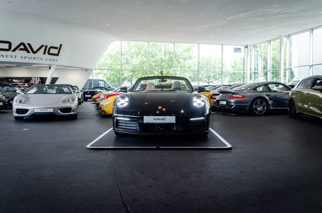 Porsche 992 Carrera 4S