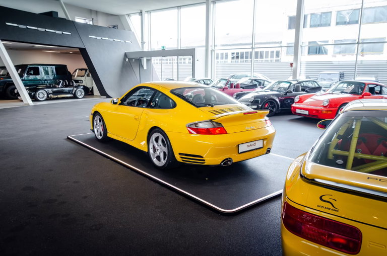 Porsche 996 Turbo